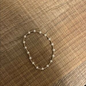 Elegant Gold Beaded Bracelet